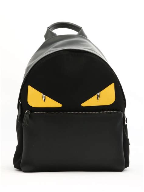 fendi yellow eyes